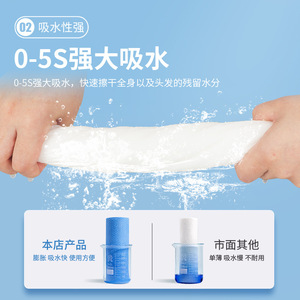 Disposable soft cotton <b>towels</b>/face <b>towels</b>, individually packaged for travel, <b>extra</b> <b>large</b> and thick, portable for business trips - Product Image 3