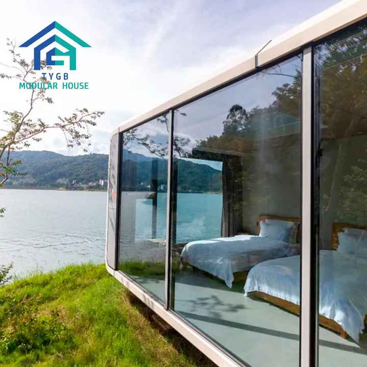 2 3 4 Bedrooms Luxury Prefabricated Foldable Shipping Folding Living ...