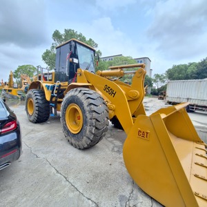 Cargadora de ruedas hidráulica usada de alto rendimiento Caterpillar CAT950H a la venta a precios bajos - Product Image 6