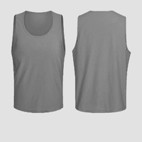 Bavoirs d'entraînement de football à prix réduit Gilet de football personnalisé et coloré de haute qualité pour hommes