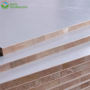 Armario de madera maciza de tamaño completo, ecológico, sin pintar, grado E0, resistente al agua y a la humedad, con divisores en capas. - Product Image 5