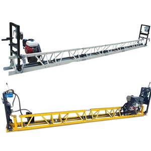 Motor automático vibratorio <span class=keywords><strong>de</strong></span> hormigón Truss Screed Machine Handheld Road Pavel Máquina <span class=keywords><strong>de</strong></span> nivelación Concrete Screed Floor Leveler - Product Image 1
