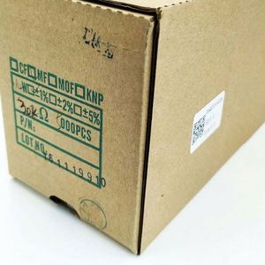 Factory Direct MF1/4W-30Kohm1% T52 1/4W Resistors Metal <b>Film</b> Resistors 30Kohm 1% 1/4W - Product Image 1