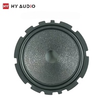 Aksesoris Speaker HY AUDIO, Kerucut Kertas Speaker dengan Tepi Karet, Tinggi Total 32 mm, Material Kerucut Kertas Speaker Midrange