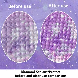 Pegamento para Pintura de Diamantes 5D, Cabezal de Esponja Transparente, Adhesivo Fuerte de Secado Rápido, Pegamento de Fijación para Manualidades de Arte con Diamantes, Mosaico, Decoración de Paredes del Hogar - Product Image 6