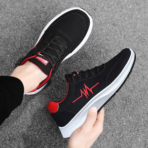 Sepatu gaya tulisan de luxe chaussures hommes teniss masculin léger sneakers tenis hombr hommes chaussures - Product Image 6