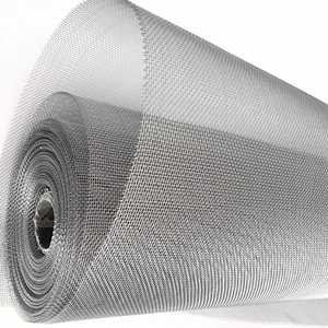 Maille de protection pour fenêtre en acier inoxydable 304, 150 mailles, tissée, pour la protection contre la poussière, pour usage industriel et domestique - Product Image 1