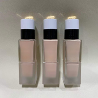 Vente en gros d'usine, fond de teint liquide léger 33 ml, respirant, résistant au transfert, pour le maquillage quotidien