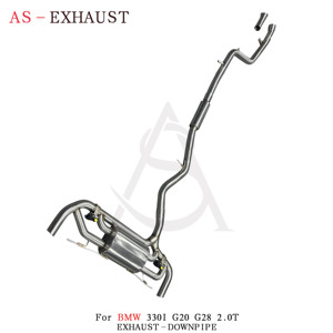 Escape de Alto Rendimiento de Acero Inoxidable 304 para <span class=keywords><strong>BMW</strong></span> 320i 325i 330i <span class=keywords><strong>335i</strong></span> <span class=keywords><strong>G20</strong></span> G21 G28 F30 F35 - Product Image 3