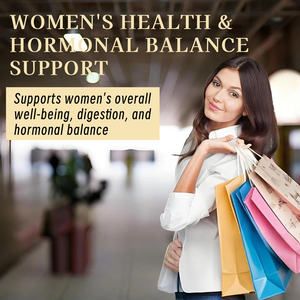 Yüksek dereceli probiyotikler prebiyotikler kadın sağlık takviyesi vajinal hormon dengesi için çam kozalağı özü sıvı damla - Product Image 4