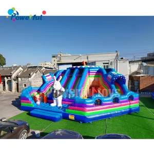 China manufacturer giant inflatable park indoor theme park kids playground inflatable fun city