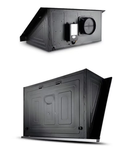 Custodia in affitto cappa da cucina a parete con aspirazione laterale <span class=keywords><strong>sospesa</strong></span> facile da installare e pulire cappa da cucina per elettrodomestici da cucina Smart - Product Image 6