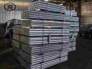 เสาเหล็กชุบสังกะสีแบบจุ่มร้อนรูปดาว พร้อมคลิปหนีบ สำหรับรั้วเหล็ก รั้วลวดหนาม เสาสำหรับฟาร์ม - Product Image 6