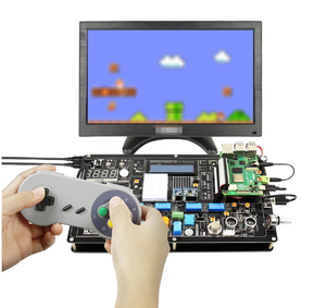 Carte d'extension monocarte de 4e génération - Carte d'expérimentation de microcontrôleur prenant en charge la programmation Python - Product Image 4