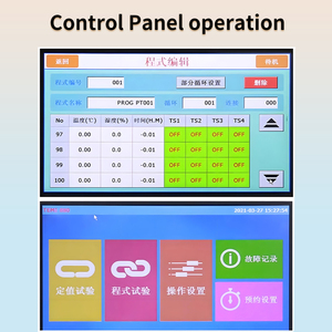 Sistema controle umidade temperatura câmara simulação clima grande capacidade Equipamento pesquisa envelhecimento material - Product Image 3