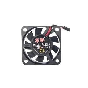 Ventilateur de refroidissement industriel du fabricant 4010 ventilateur hydraulique 40*40*10 ventilateur chargeur 5V peut être personnalisé pour 12V 24V