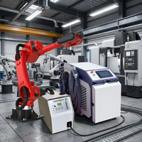 Manipulateur de soudage CNC 6 axes robuste 2026, robot de traitement des métaux haute précision