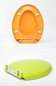 Tapaderas De Inodoro <span class=keywords><strong>Universal</strong></span> para el hogar, cojín de carga rápida grueso, anillos para cubierta de inodoro para uso en Villa y baño - Product Image 3