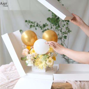 Aierflorist Explosion <span class=keywords><strong>Caja</strong></span> <span class=keywords><strong>de</strong></span> regalo <span class=keywords><strong>Día</strong></span> <span class=keywords><strong>de</strong></span> San Valentín Rosa <span class=keywords><strong>Caja</strong></span> <span class=keywords><strong>de</strong></span> arreglo <span class=keywords><strong>sorpresa</strong></span> <span class=keywords><strong>Caja</strong></span> <span class=keywords><strong>de</strong></span> embalaje <span class=keywords><strong>de</strong></span> flores - Product Image 4