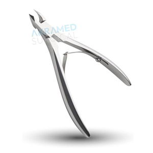 Outils de pédicure professionnels pince à cuticules pour ongles directe d'usine Logo Laser coupe-ongles fabriqué au Pakistan - Product Image 6