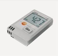 Registrador de Datos de Temperatura y Humedad Mini Original 174H 0572 1741 01 Equipado con USB-C y Software para PC