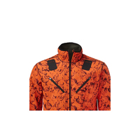 Veste Softshell Tactique Camouflage Coupe-Vent pour Hommes CONMR, Vêtements de Chasse en Plein Air, pour la Chasse, Utilisation Tactique