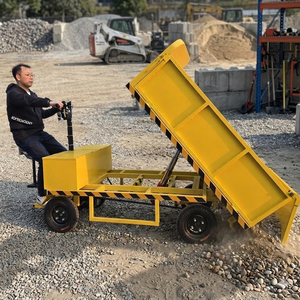 <span class=keywords><strong>Carretilla</strong></span> Eléctrica <span class=keywords><strong>de</strong></span> <span class=keywords><strong>4</strong></span> <span class=keywords><strong>Ruedas</strong></span> con Sistema Hidráulico <span class=keywords><strong>de</strong></span> Volteo para Limpieza <span class=keywords><strong>de</strong></span> Residuos Municipales y Chatarra - Product Image 2