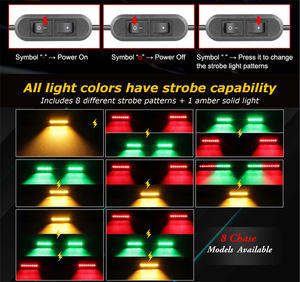 Barre lumineuse <span class=keywords><strong>de</strong></span> signalisation <span class=keywords><strong>de</strong></span> circulation pour camionnette, pick-up, UTV, 37 à 41 pouces, feux <span class=keywords><strong>de</strong></span> freinage, feux <span class=keywords><strong>de</strong></span> <span class=keywords><strong>recul</strong></span>, feux <span class=keywords><strong>de</strong></span> signalisation - Product Image 4