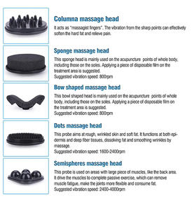 Máquina de masaje vibratorio G5 2024z, masajeador muscular adelgazante, eliminación de celulitis, máquina de pérdida de peso usada en el hogar con soporte de carro - Product Image 5