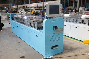 Ready to Ship <strong>Building</strong> <strong>Material</strong> 89 LGS Light Gauge Steel Framing Roll Forming <strong>Machines</strong> for House Construction - Product Image 6