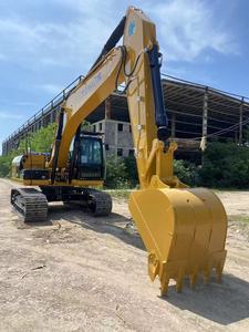 รถขุดไฮดรอลิคตีนตะขาบ320 Cat320 320C 320GC 320D2รถขุดที่ใช้320D พร้อมส่ง CAT320D การใช้งานแบบดั้งเดิม - Product Image 3