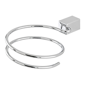 Support de sèche-cheveux unique pour ensembles de quincaillerie de salle de bain - Product Image 1