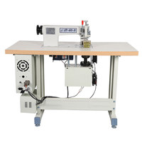 R Machine à coudre industrielle à ultrasons pour rideaux de fenêtre avec générateur d'ultrasons numérique