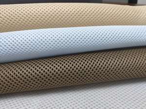 100% Polyester 3D Spacer Mesh Tissu Respirant Air Mesh pour Coussin De Siège Ceinture D'épaule Bagage-Anti-Statique Tricot <span class=keywords><strong>Plaid</strong></span> - Product Image 3