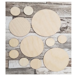 10 12 14 16 18 20 22 pouces bricolage porte cintre signes pépinière nom blanc bouleau contreplaqué <span class=keywords><strong>bois</strong></span> <span class=keywords><strong>rond</strong></span> <span class=keywords><strong>bois</strong></span> cercles - Product Image 4