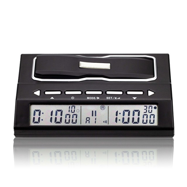 LCD Clock with Large Screen Display Convenient Use Game International on the Desktop Home Decor Digital Chess Clock