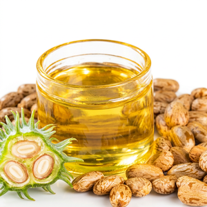 Huile de ricin raffinée de qualité supérieure Huile de support de qualité supérieure pour les soins de la peau - Product Image 1