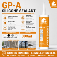 FEIDU Universal Silicone Sealant Cepat Kering Tahan Air Berkekuatan Tinggi untuk Perekat Kaca Akuarium dan Dekorasi Interior