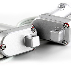 Actuadores Lineales de 12V Mini a 24V de Alta Resistencia, Carrera de 50-2000mm, Alta Velocidad, Carga de 2000kg para Sistemas Solares de Movimiento - Product Image 4