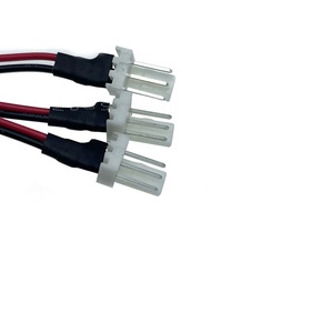 SM Male Female Conversion Cable One Tow Four Connection Cable 2.54 Aircraft 2Pin Red and Black <b>Wiring</b> Harness <b>LED</b> <b>Light</b> <b>with</b> Ter - Product Image 1