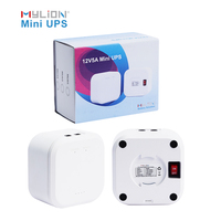 Mylion MU05 44.4Wh 12V DC UPS Batería de litio monofásica Mini energía de respaldo con ventilador silencioso y protección contra sobrecarga