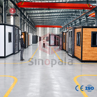 Maison conteneur pliable ADU de haute qualité avec structure en acier galvanisé pour projet de camp de travailleurs – Fournisseur direct de Chine