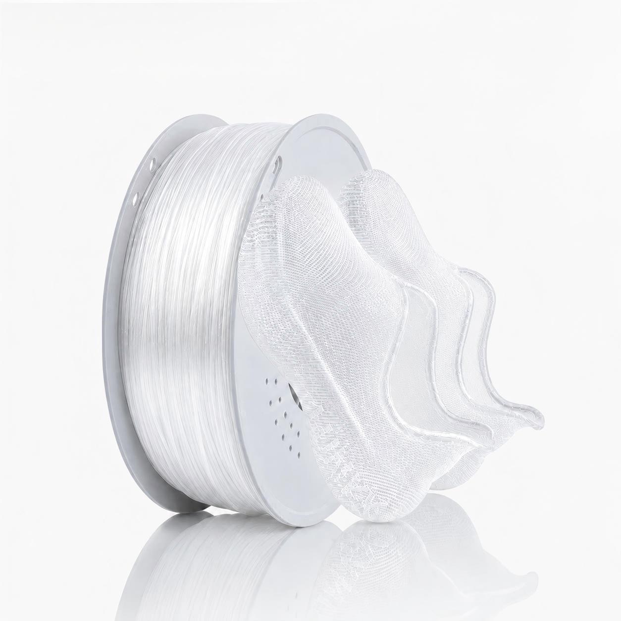 Blanc transparent