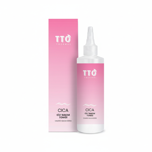 TTO Thermal Cica Organic Skin Care Liquid Toner 200ml Centella Asiatica Tea <b>Tree</b> Oil Exfoliator Pore Cleansing Acne Treatment - Product Image 2