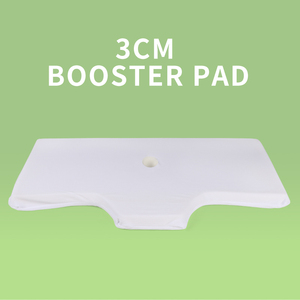 Bantal Leher Servikal WJ-2073 OEM Kontur Ergonomis Busa Memori Bentuk Persegi Panjang Ganda Dapat Dilepas dan Dicuci dengan Sarung Bantal Sutra - Product Image 6