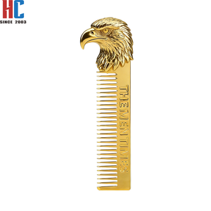 Aimants de réfrigérateur en alliage de zinc 3D en forme de peigne de lion, personnalisables avec votre logo, 20 ans d'expérience - Product Image 4