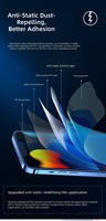 Protection d'écran en verre trempé pour téléphone portable, qualité AAA, pour 17 16 15 Pro Max 14Plus 13 12Mini 11 XS, couverture complète