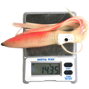 Señuelo de pesca de pulpo suave de 18 cm y 14 g, de PVC, para agua dulce y salada, cebo artificial de calamar para peces de agua dulce - Product Image 3