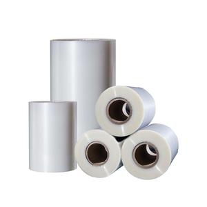 ניילון מתכלה אריזה מגולגל Pvc גומי חום חום חום חום חום חום חום תרמי לכווץ פלסטיק שקית סרט אריזה