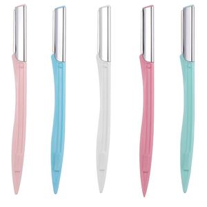 Depilador de Cejas, Removedor de Vello Facial, Herramienta Exfoliante de <span class=keywords><strong>Dermaplaning</strong></span>, Recortador de Cejas Multiusos - Product Image 6